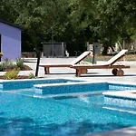 بيت للعطل Strandnahe Steinvilla Nur 800 Meter Zum Mit Privatpool, Bbq, Waschmaschine فونتانا