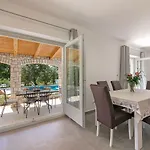 بيت للعطل Strandnahe Steinvilla Nur 800 Meter Zum Mit Privatpool, Bbq, Waschmaschine