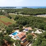 Strandnahe Steinvilla Nur 800 Meter Zum Mit Privatpool, Bbq, Waschmaschine بيت للعطل فونتانا