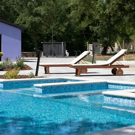 Nyaraló Strandnahe Steinvilla Nur 800 Meter Zum Mit Privatpool, Bbq, Waschmaschine Funtana