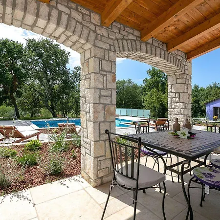 Strandnahe Steinvilla Nur 800 Meter Zum Mit Privatpool, Bbq, Waschmaschine Holiday home Funtana