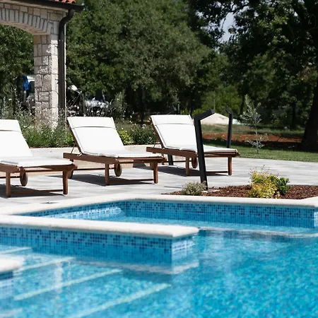 Strandnahe Steinvilla Nur 800 Meter Zum Mit Privatpool, Bbq, Waschmaschine Funtana